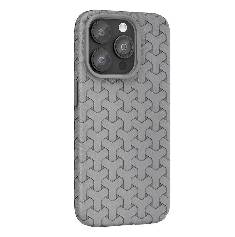 Y-shaped texture soft shell mobile phone case