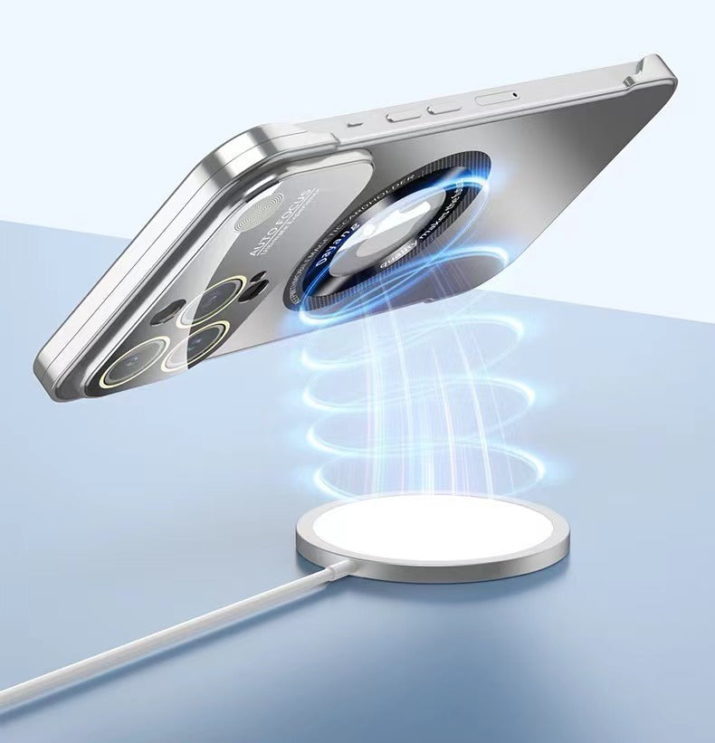 Fragrance Lens Protection Frameless Magnetic Phone Case