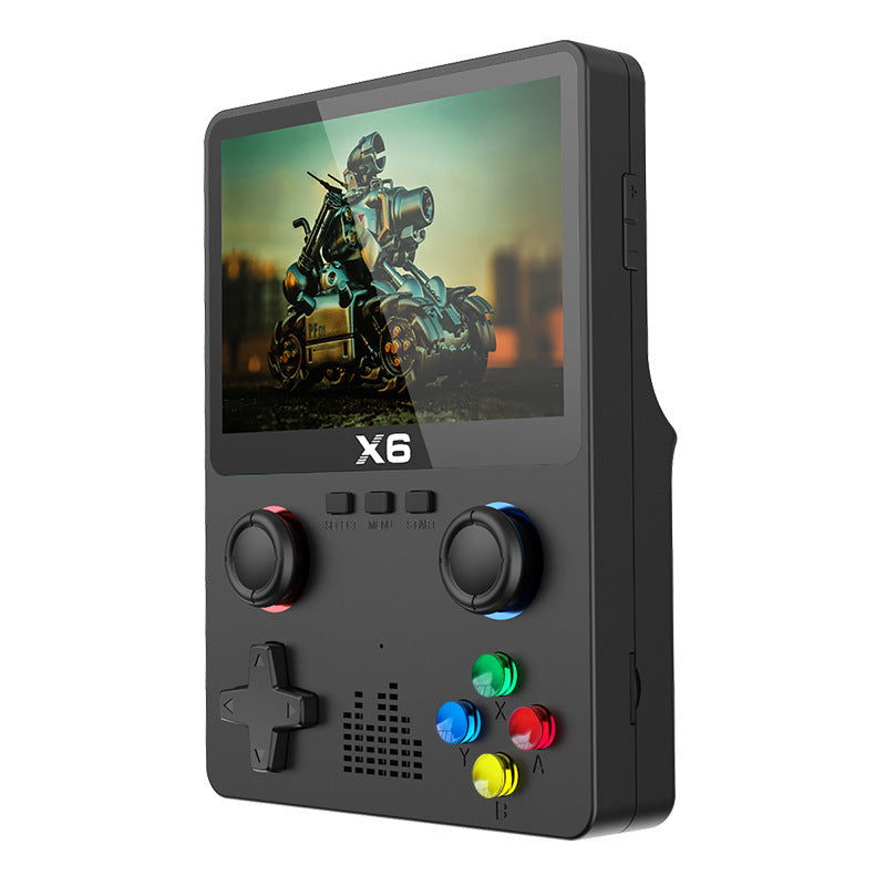 جديد HD PSP وحدة التحكم في الألعاب المحمولة عصا التحكم المزدوجة GBA Arcade المحاكي المزدوج الزوج