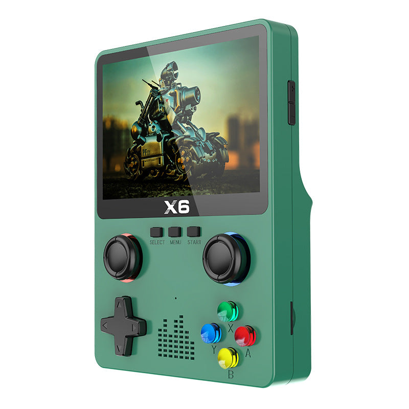 جديد HD PSP وحدة التحكم في الألعاب المحمولة عصا التحكم المزدوجة GBA Arcade المحاكي المزدوج الزوج